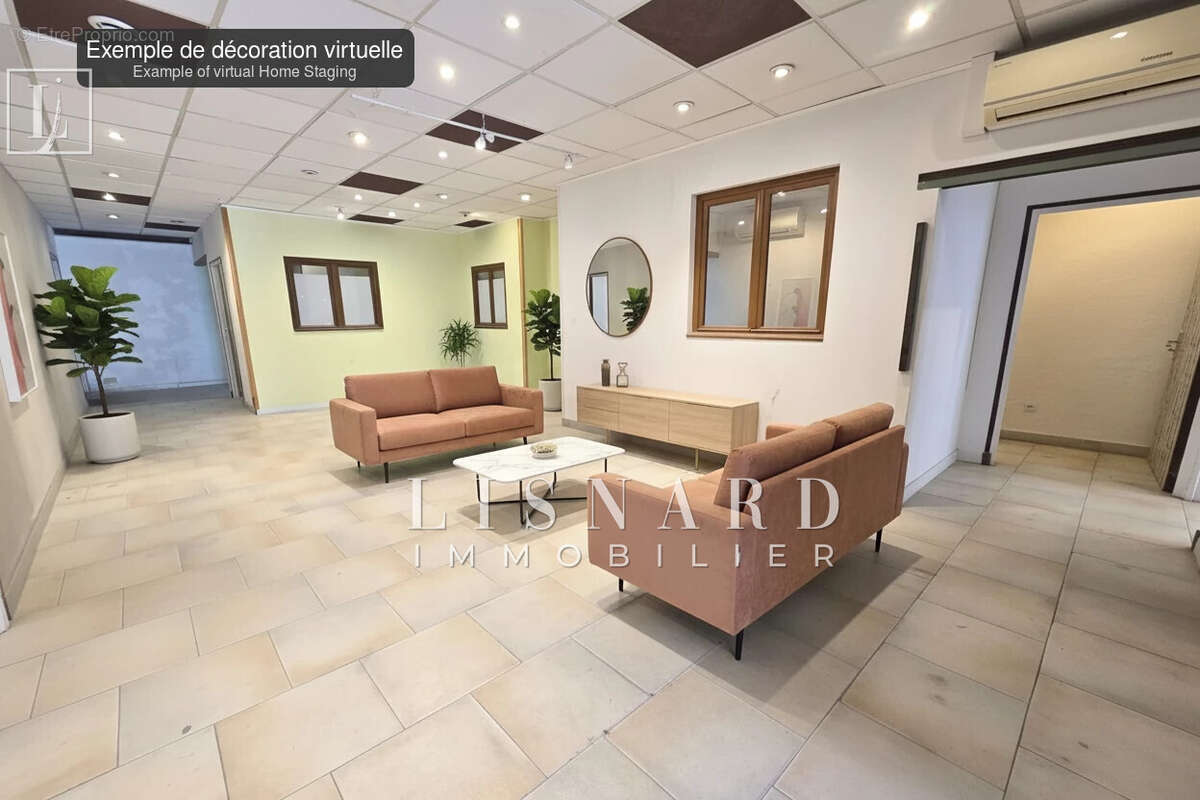 Commerce à VALLAURIS