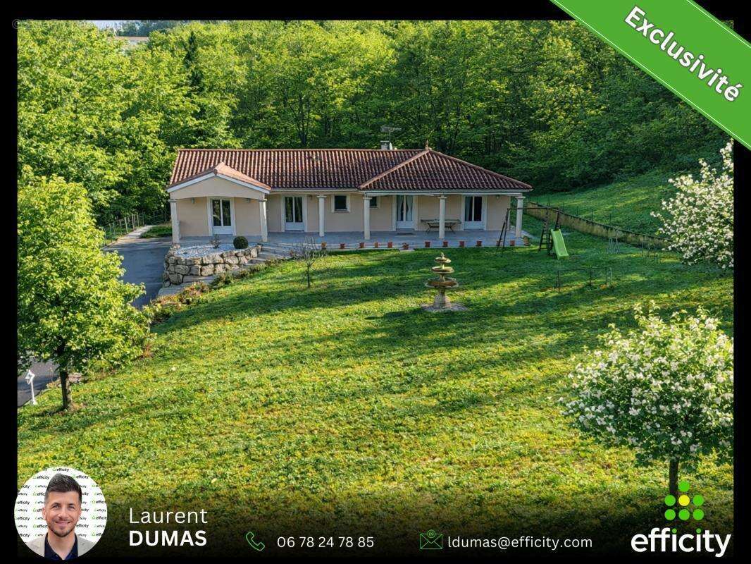 Maison à SAINT-ANDEOL-LE-CHATEAU