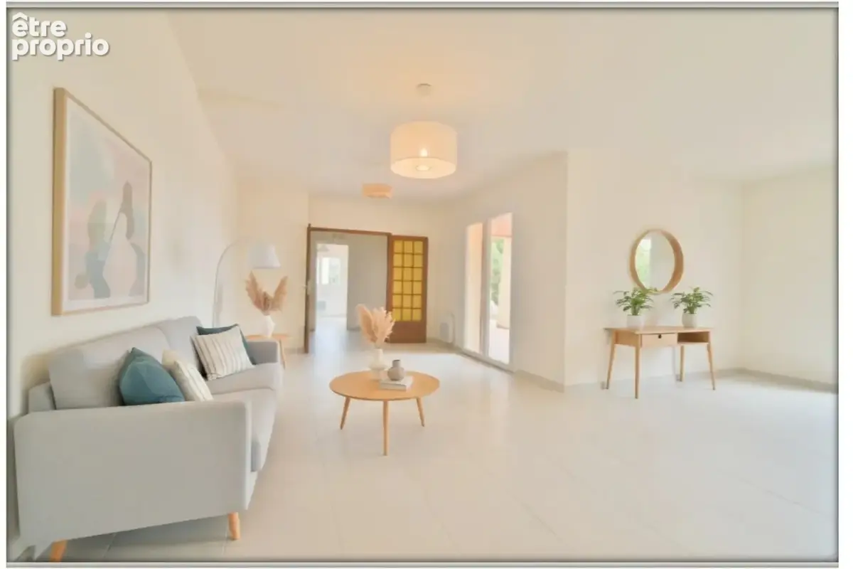  Redessan – Maison 4 pièces entièrement rénovée avec extérieur (30) - photo 5
