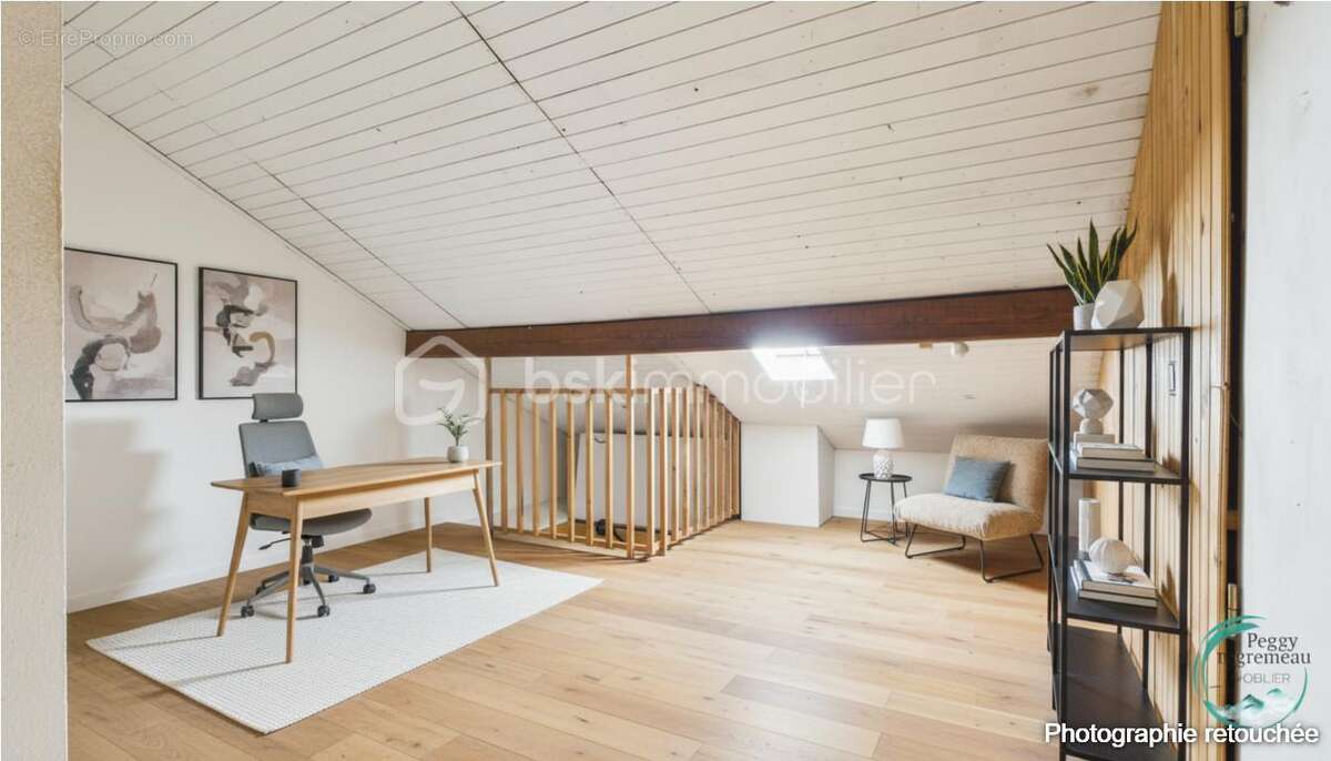 Appartement T3 avec jardin de 480 m² privatif et combles aménageables – La Tour - photo 21