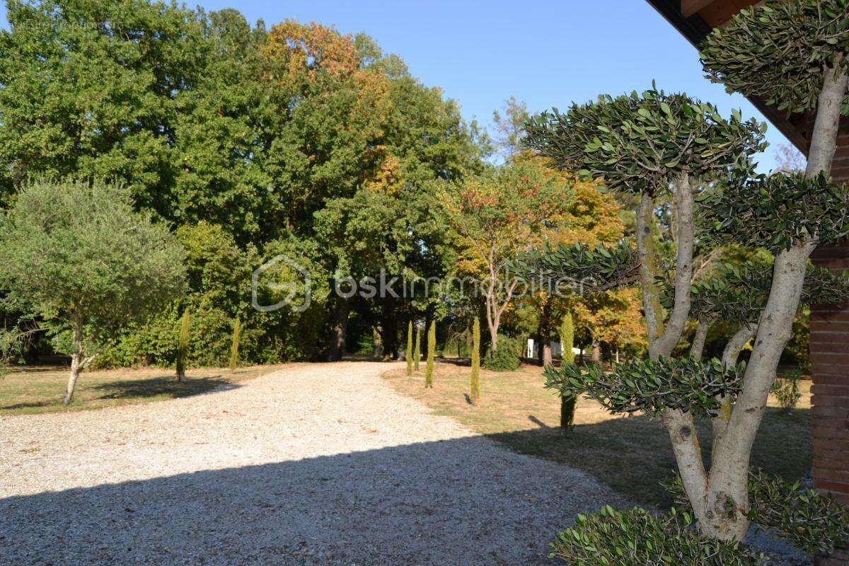 Propriété avec parc de 3 ha, dépendance et piscine - photo 20