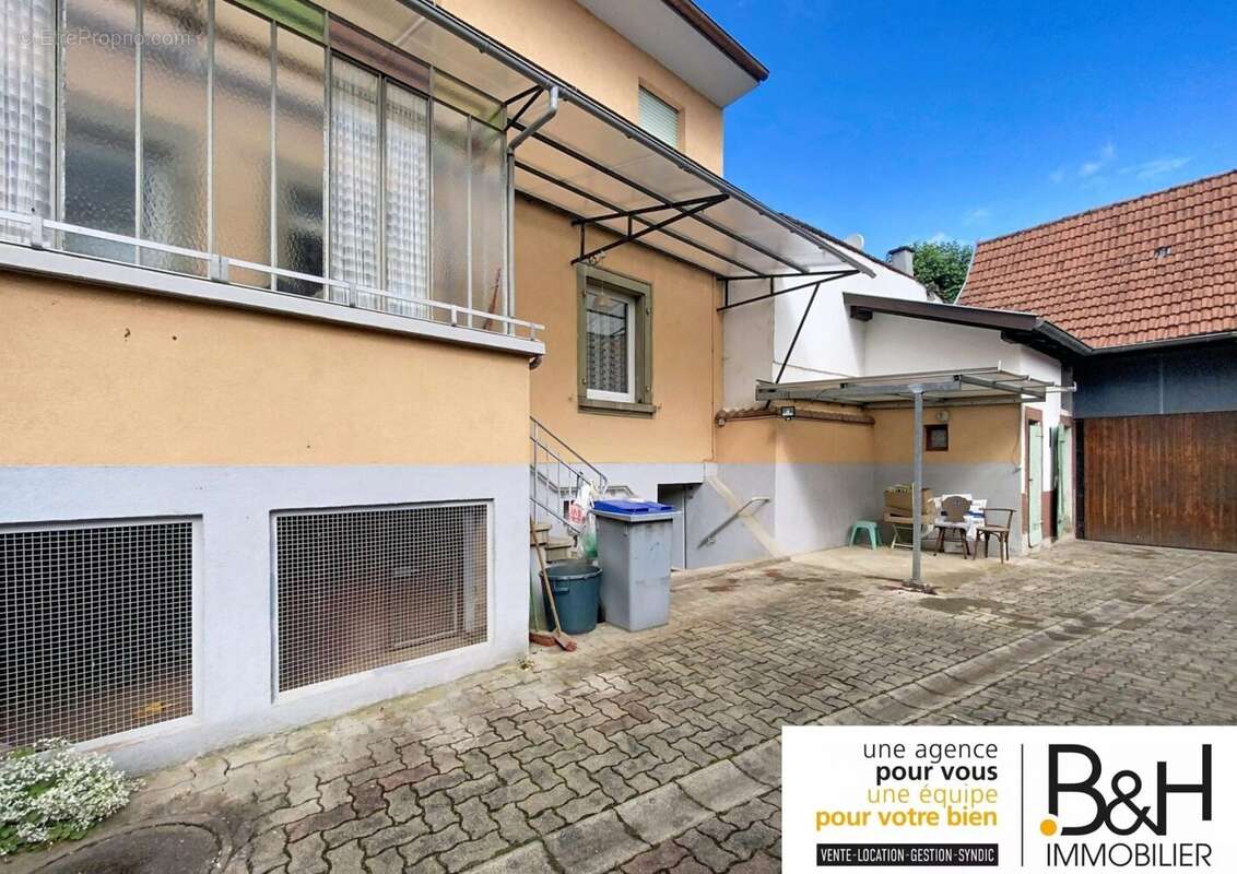 Maison à HOLTZHEIM