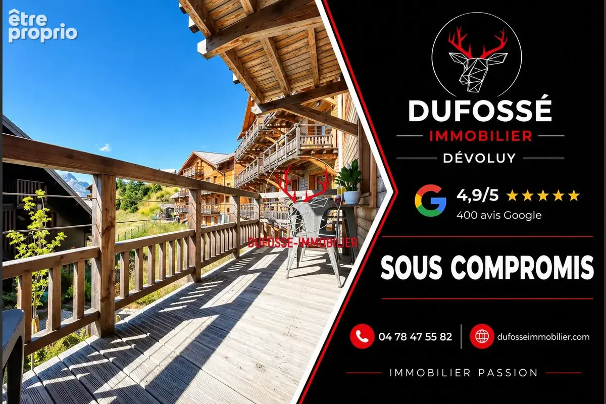 Appartement à SAINT-ETIENNE-EN-DEVOLUY