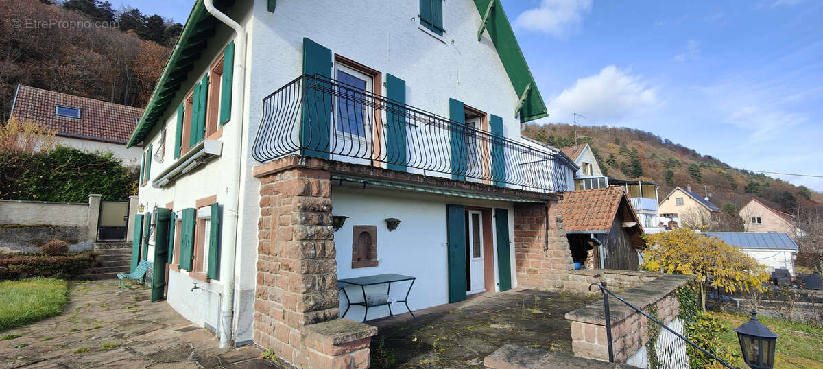 Maison à MOLLKIRCH