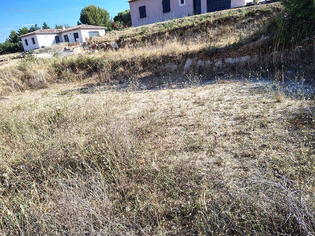 Tavernes, terrain constructible viabilisé de 1000m2 Plein Sud  vue campagne à Tavernes - photo 10