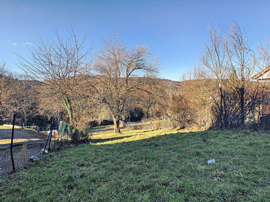 Terrain à CHATELGUYON