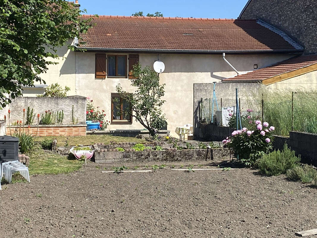 Maison à SOMMERVILLER