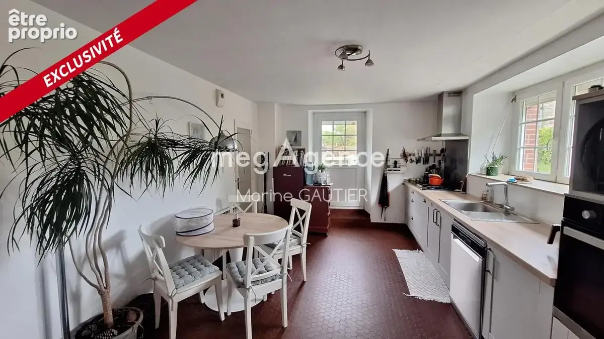 Maison en pierre 5 pièces - 3 chambres - 35350 - Saint-Coulomb - photo 4