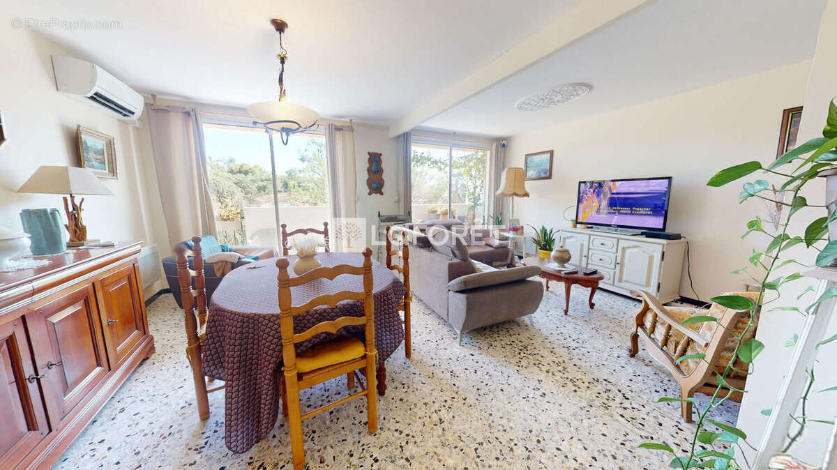 Appartement  T3 balcon parking - photo 2