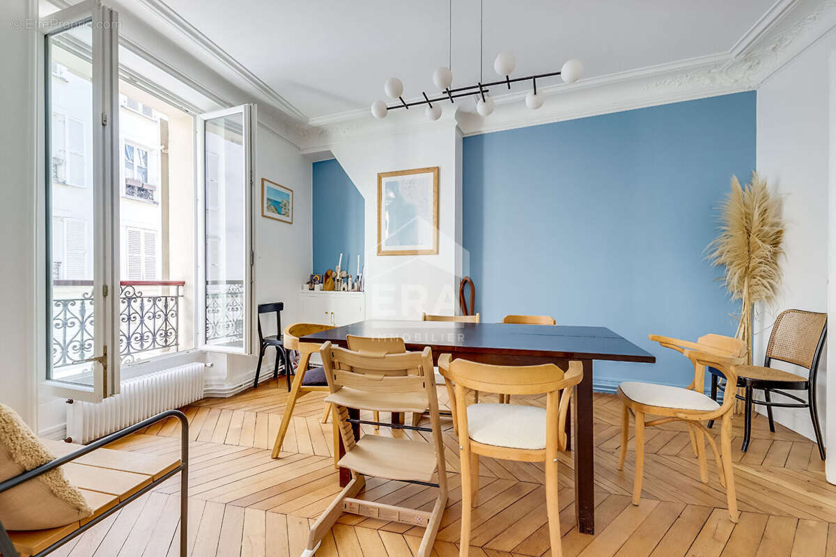 Appartement 65m² à paris 17e arrondissement - photo 7