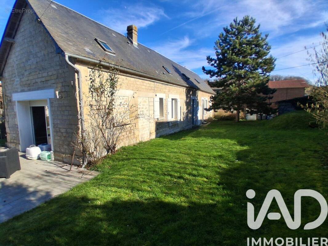 Photo 1 - Maison à LEUILLY-SOUS-COUCY