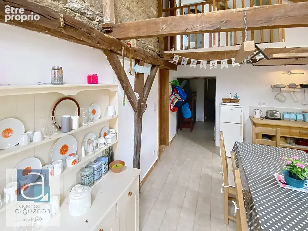 CAULNES : Maison spacieuse et de caractère de 4 chambres, située dans un hameau calme. - photo 7