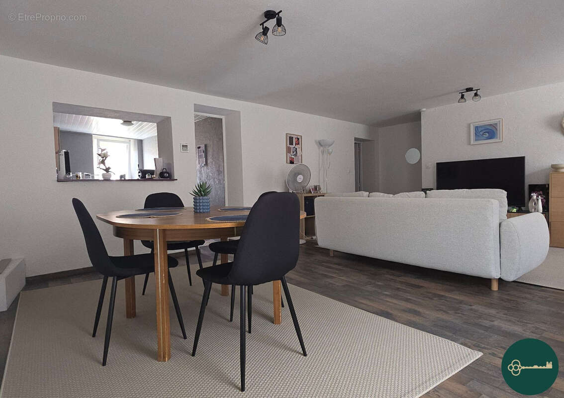 Appartement toul 2 pieces 68m2 - photo 2