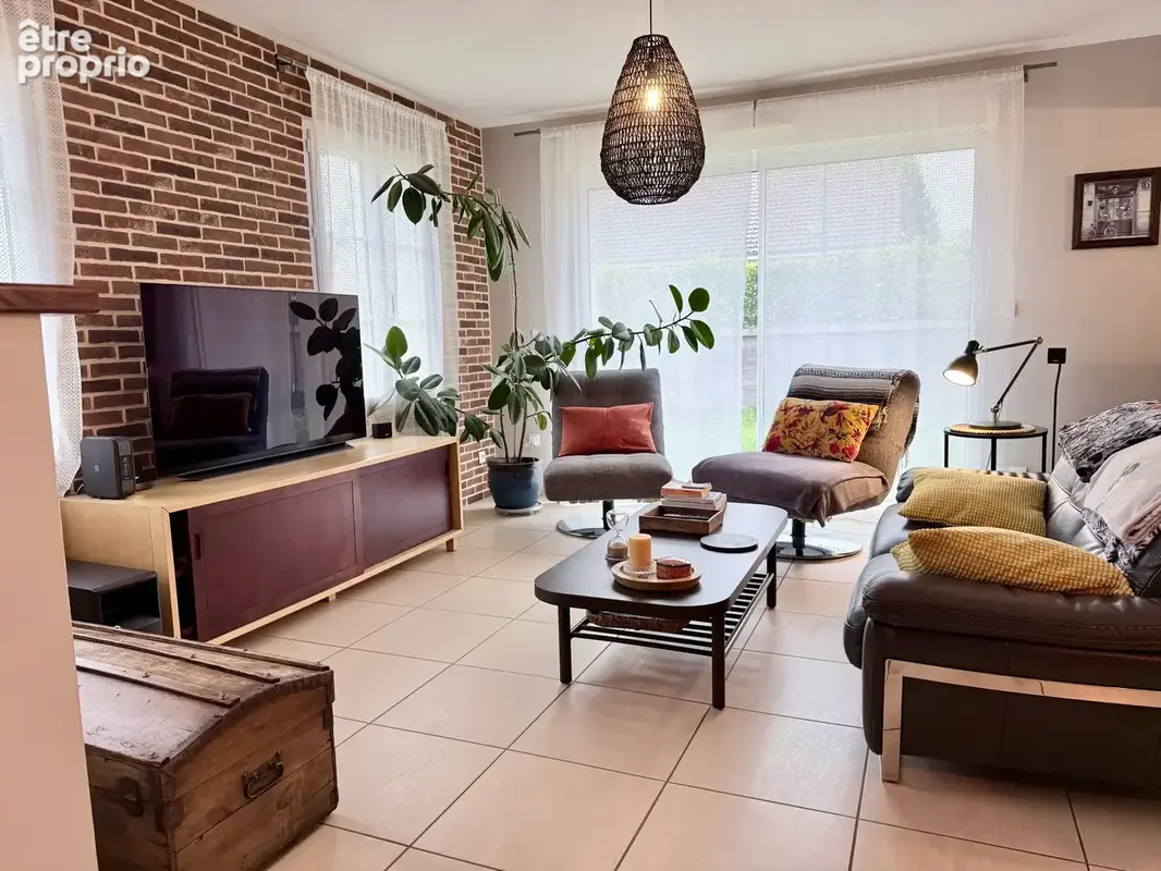 Maison moderne quartier résidentiel avec jardin et garage au coeur de la Baie de Somme - photo 3