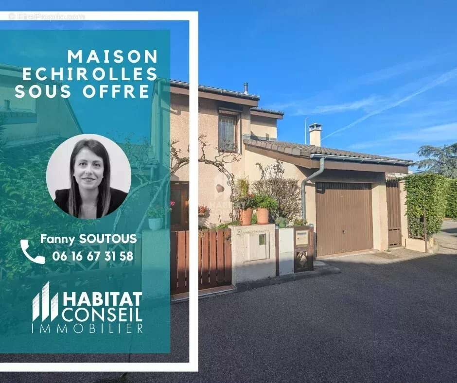 Maison à ECHIROLLES