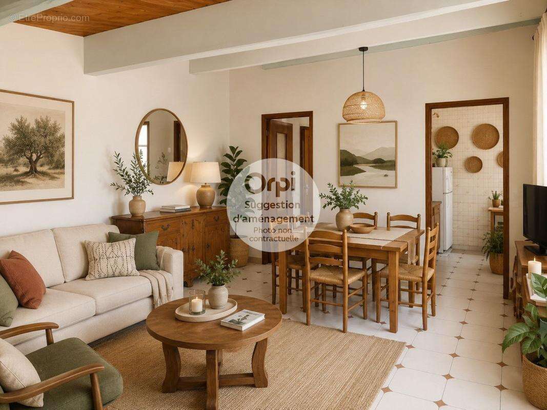 Vente appartement duplex à Marseillan à proximité immédiate de toutes les commodités - photo 3
