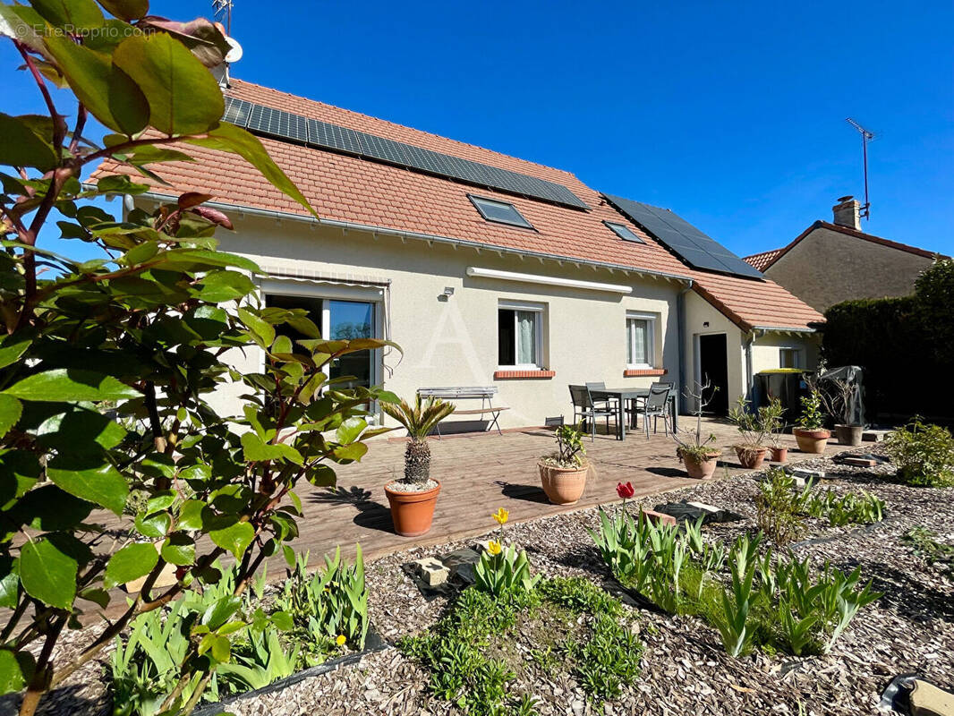 Maison à TOUR-EN-SOLOGNE
