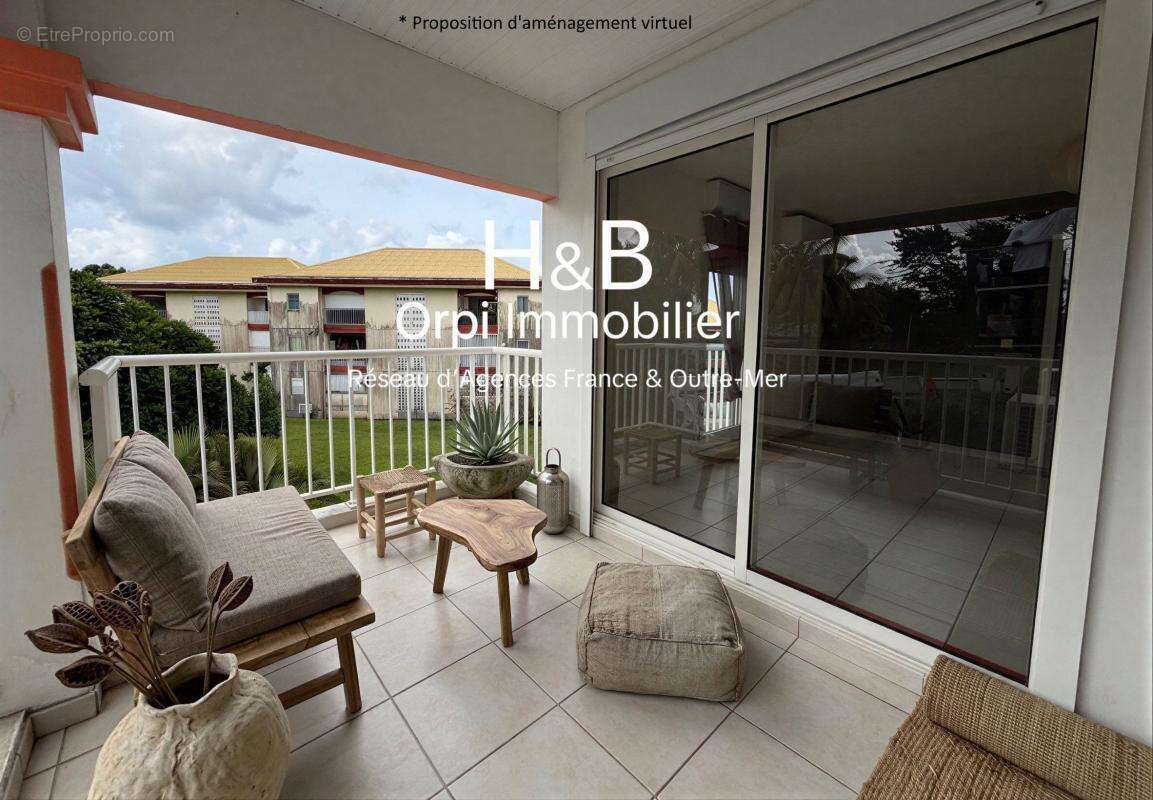 Appartement à FORT-DE-FRANCE