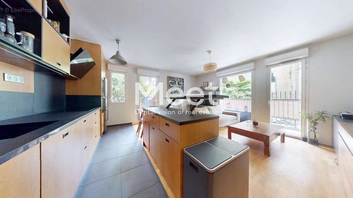 Appartement à VITRY-SUR-SEINE