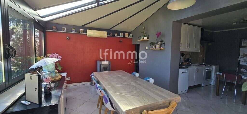 Maison avec jardin et garage – Une belle opportunité à saisir ! - photo 5