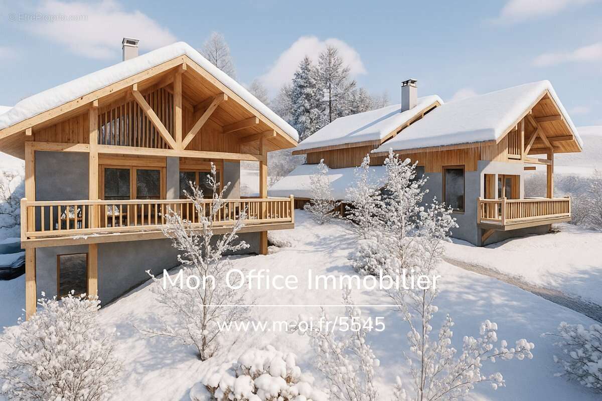 Maison à LA SALLE-LES-ALPES