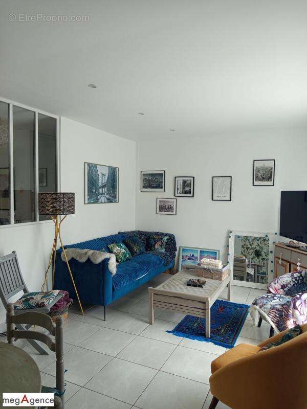 Maison  de Plain-Pied  semi indépendante, 5 pièces, garage - photo 2