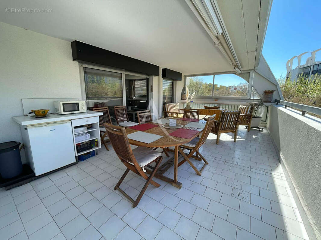 Appartement à LA GRANDE-MOTTE