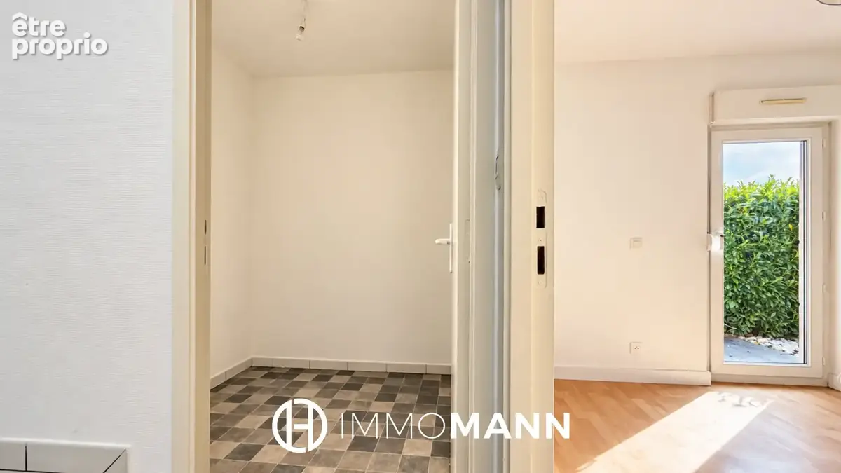 Duplex inversé avec jardin, terrasses, garage et parking - photo 28