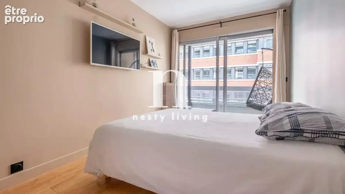 Paris xviie – parc monceau – appartement rénové – balcon sud - photo 7