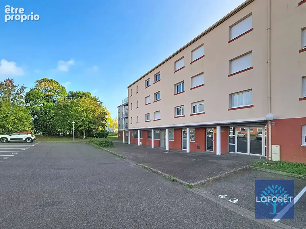 Appartement La Roche Sur Yon 1 pièce 20.6 m² - photo 1