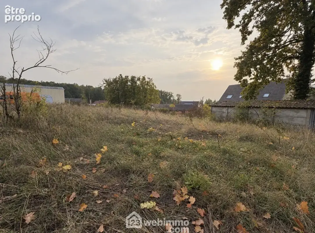 Découvrez ce joli terrain d'une surface d'environ 570 m²