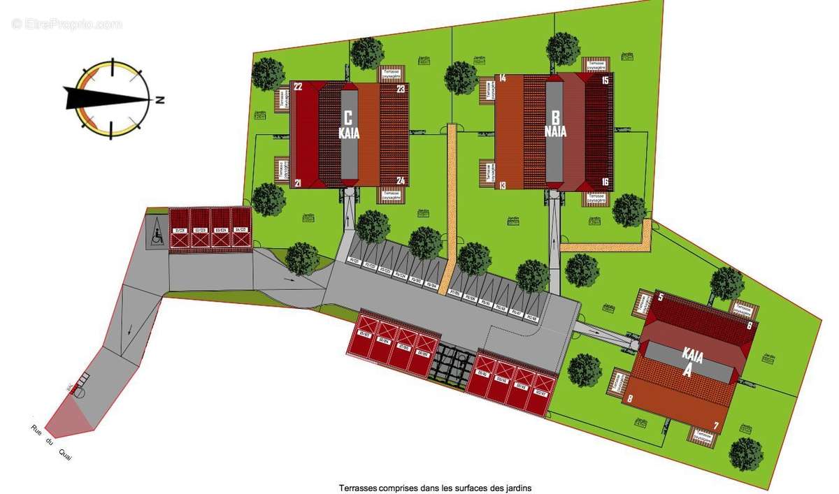 Appartement à EBERSMUNSTER