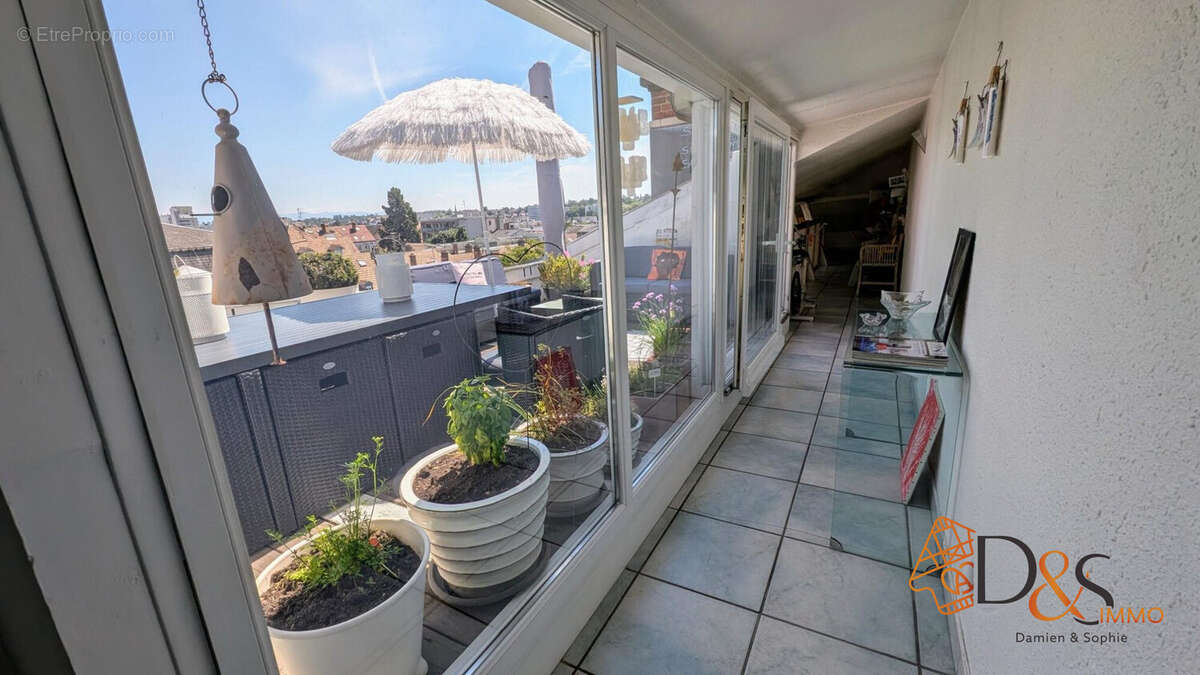 Appartement à MULHOUSE