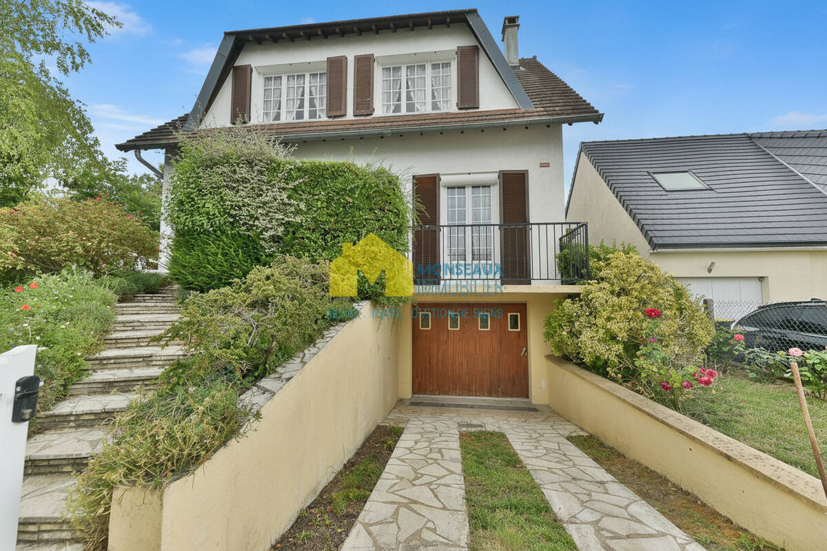 Maison à VILLIERS-SUR-ORGE