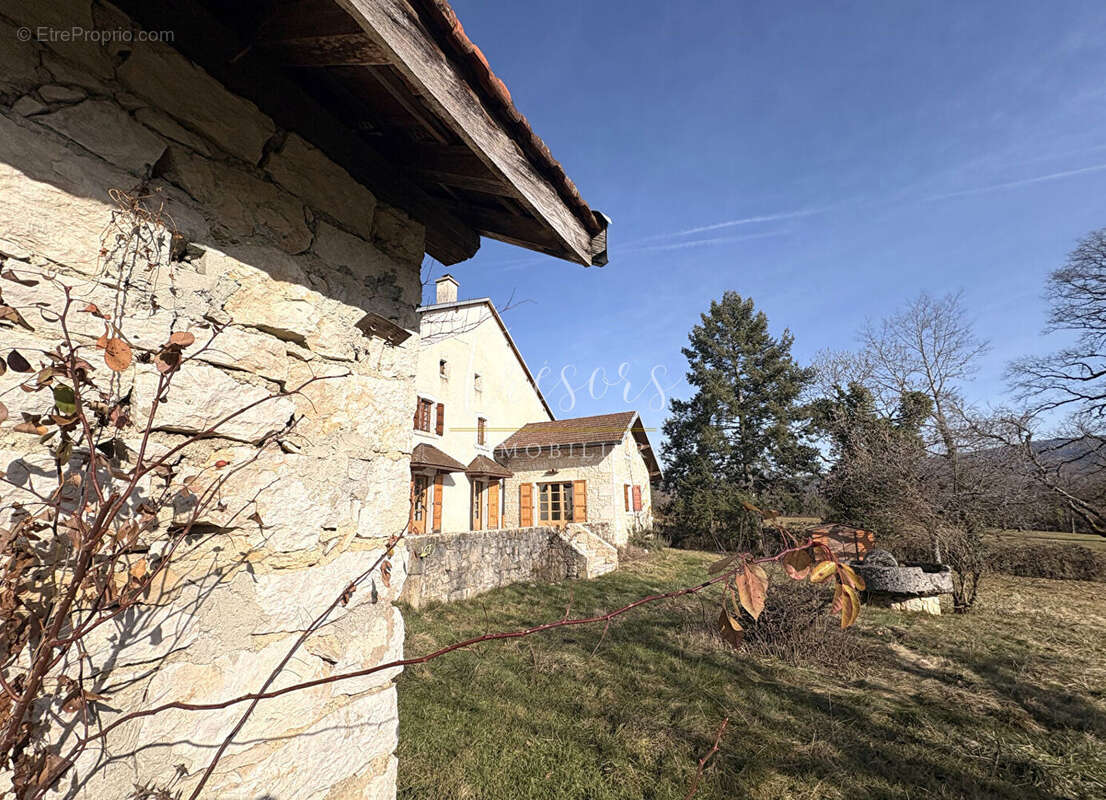 Maison à BELMONT-LUTHEZIEU