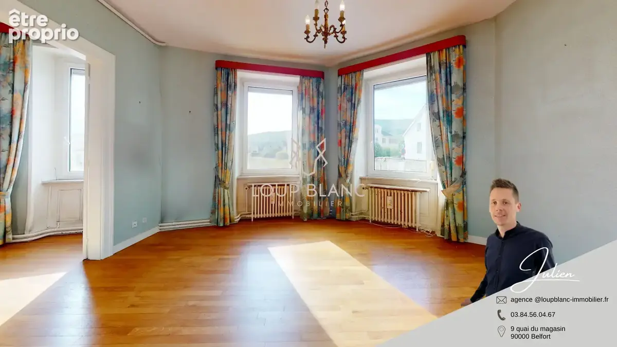 Photo Appartement à Valdoie au prix de 79 000€
