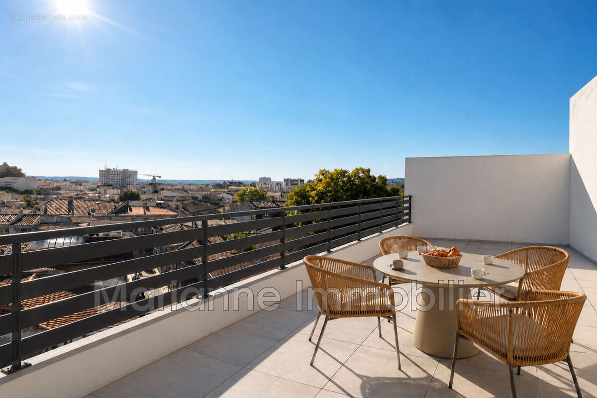 Appartement à NIMES
