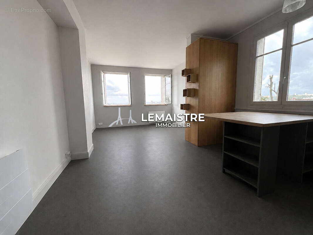 Appartement à vendre - Rouen Saint-Gervais- 62,74 m² - Vue panoramique Seine plein Sud - photo 5