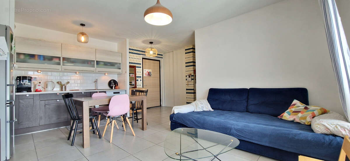 Appartement à SAINT-MARTIN-LE-VINOUX