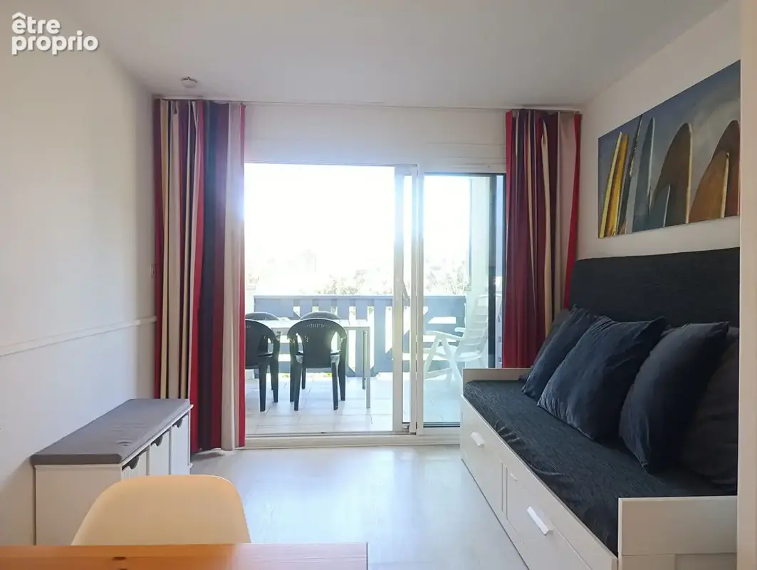 Appartement Moliets Et Maa 2 pièce(s) 28.38 m2 - photo 3