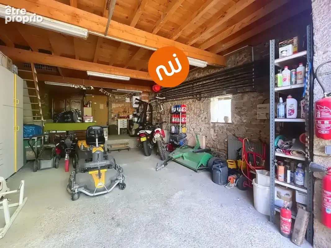 Maison de charme en pierres - 138 m2 - 3 chambres - garage - terrain 475 m2 - photo 12