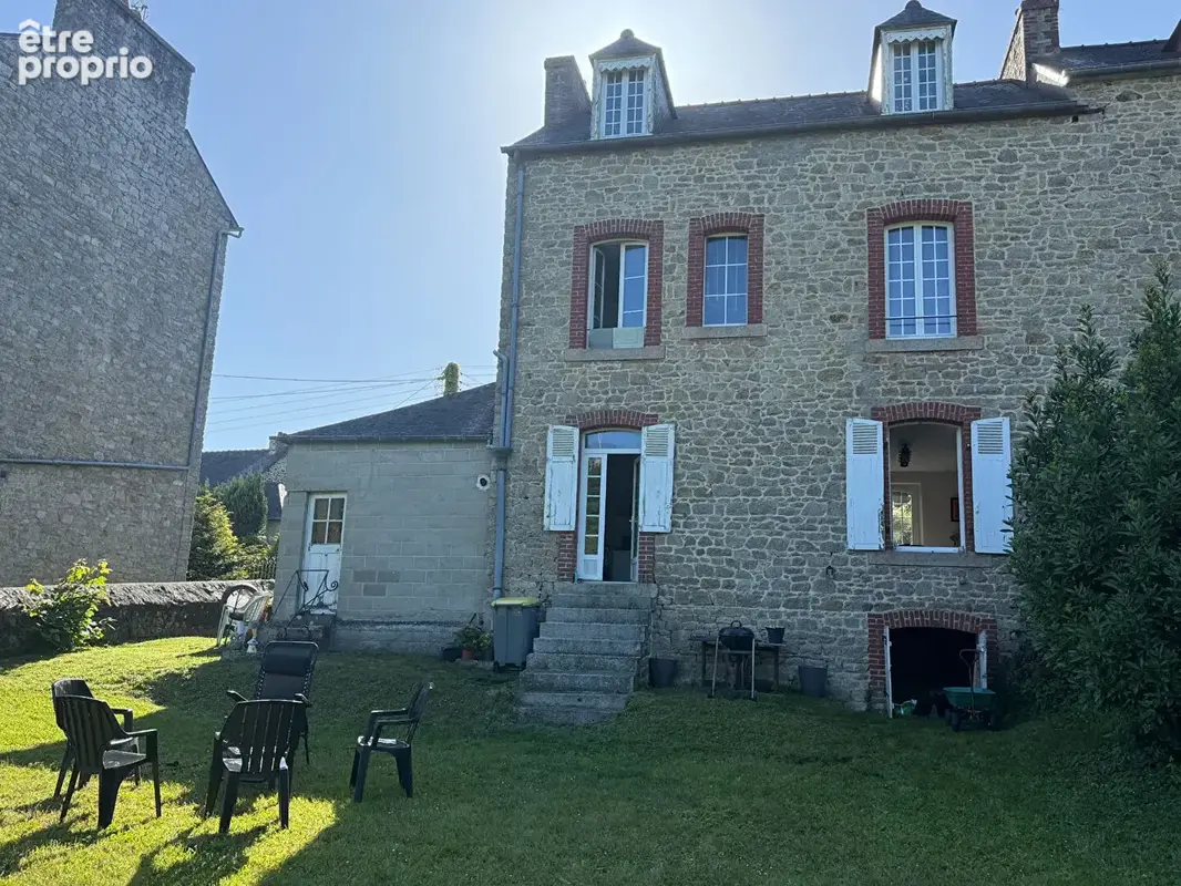 Maison Dinan  centre  4 chambres - photo 13