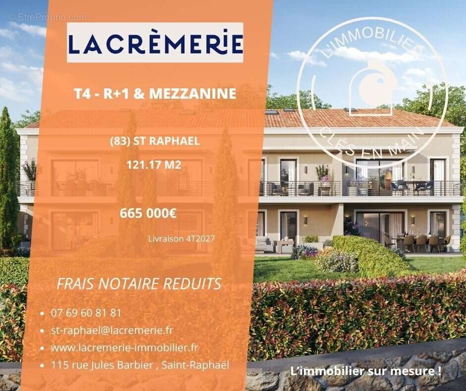 Appartement à SAINT-RAPHAEL