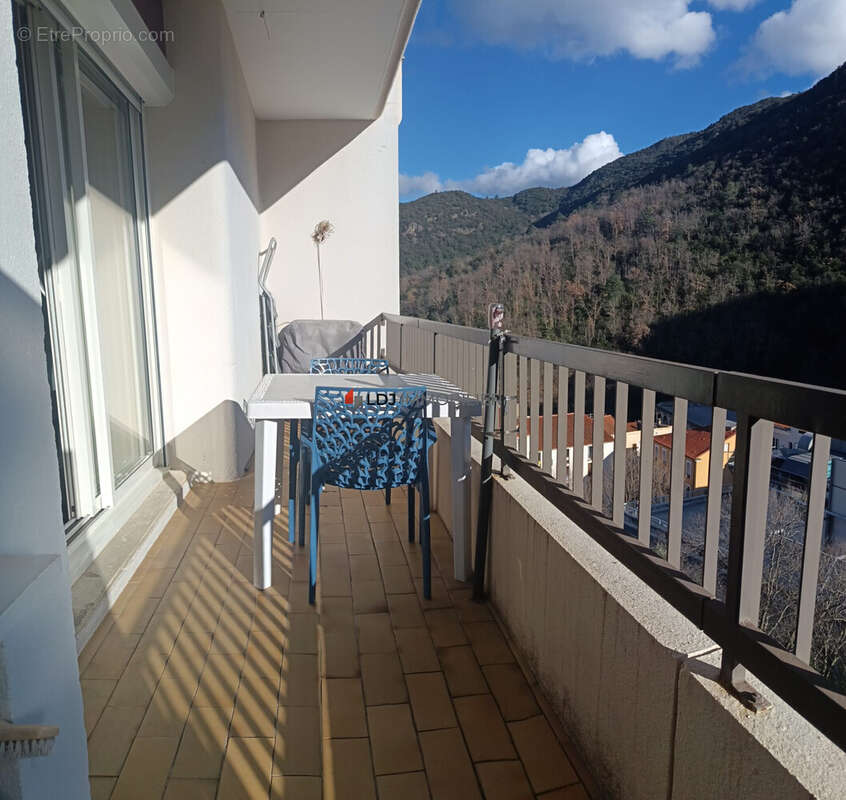 Appartement à AMELIE-LES-BAINS-PALALDA