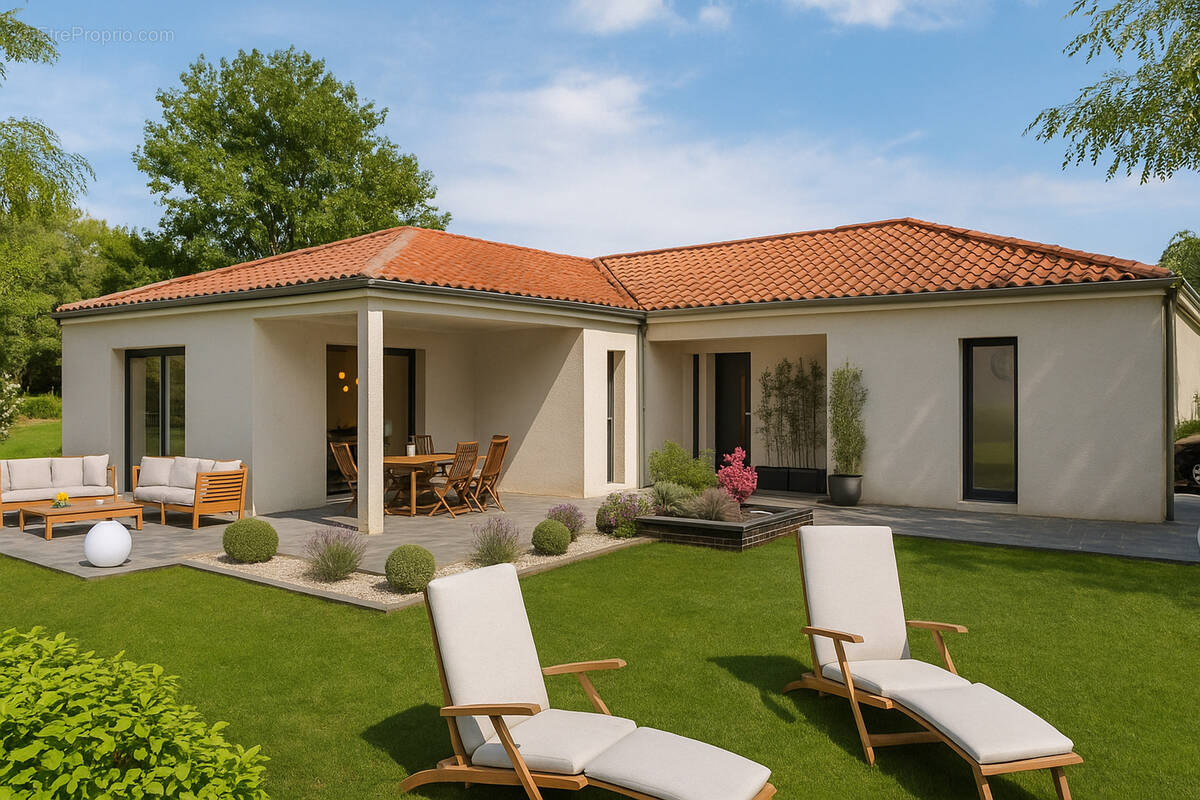 Maison à MONTREGARD