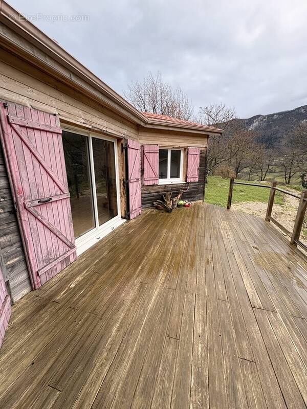 Maison à ORIOL-EN-ROYANS