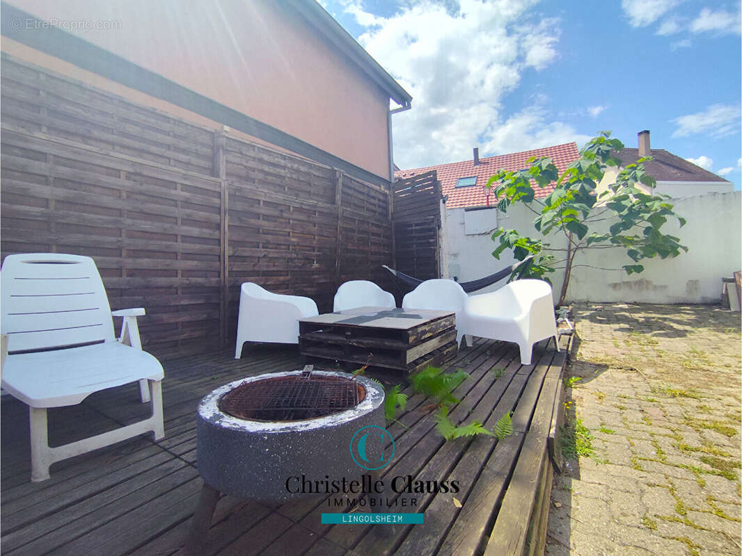 Maison à ECKBOLSHEIM