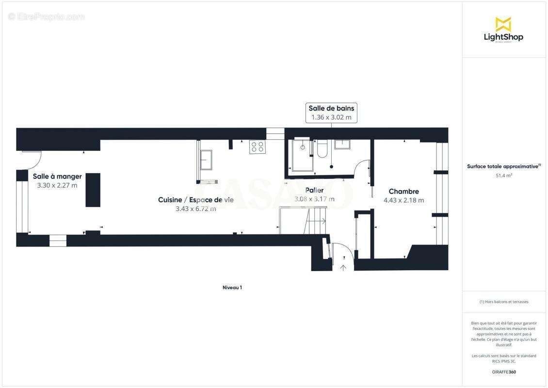 Vente Appartement 5 pièces de 100m² - 75018 Paris - photo 13