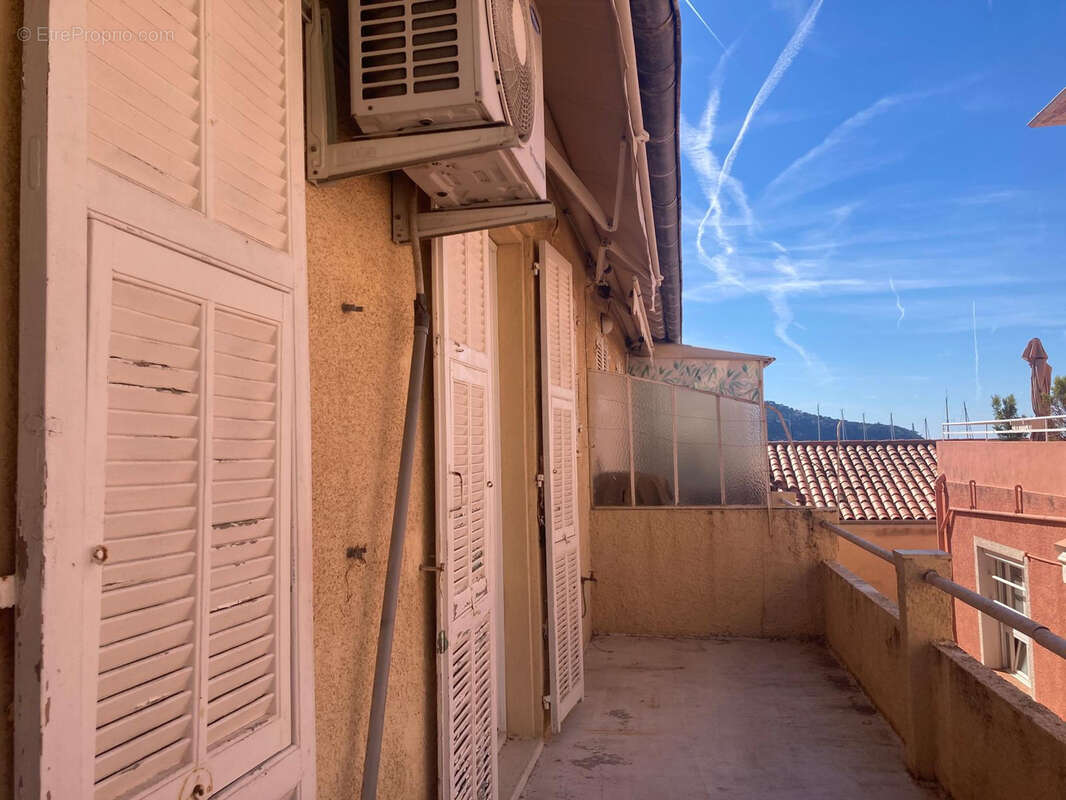 Appartement à VILLEFRANCHE-SUR-MER