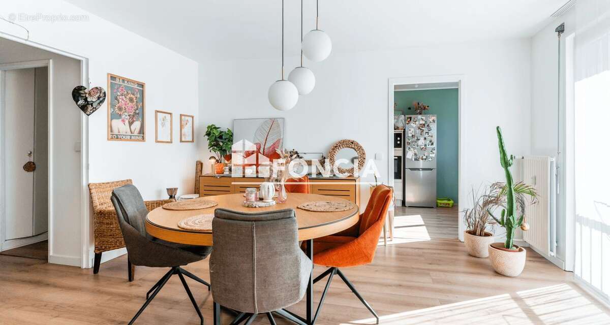 Appartement à METZ